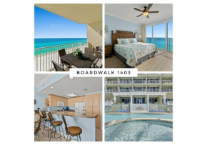 Boardwalk Beach Resort #1403 by Book That Condo